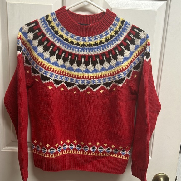 Lands End kids sweaters and matching dog sweater - Picture 5 of 11